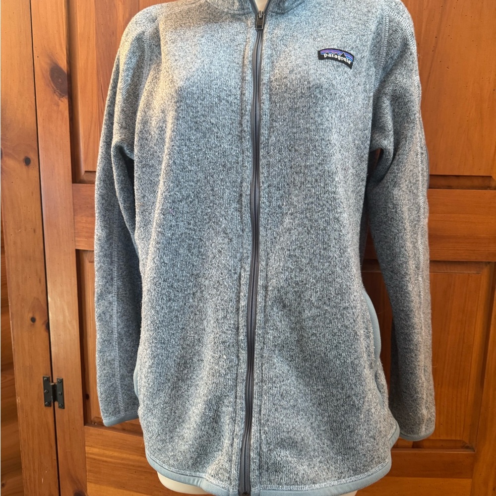 Patagonia Women's Storm Blue Full Zip Jacket